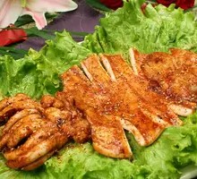 Grilled Squid