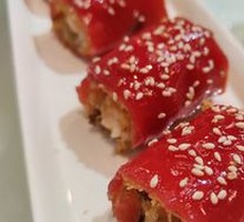 Fresh Shrimp Red Rice Noodle Roll
