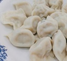 Shrimp and Pork Three-Fill Dumplings