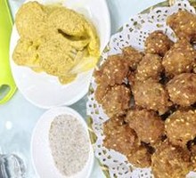 Crispy Fried Meatballs