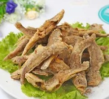Crispy Fried Yellow Croaker