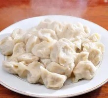 Mutton Fennel Water Dumplings