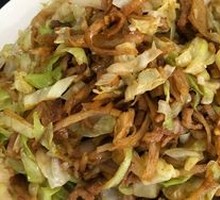 Stir-Fried Meat with Flatbread