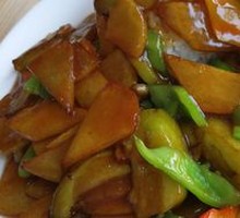 Three Fresh Vegetables Rice Bowl