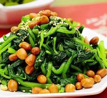 Pine Nut Spinach