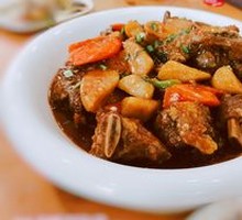 Stewed Beef Ribs with Chinese Yam