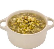 Ice-mixed Mung Bean Soup