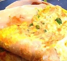 Sichuan-style Chicken Fillet Pancake