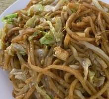 Egg and Pork Shredded Stir-Fried Pancake
