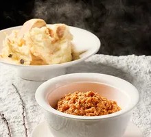Jiaodong Bao with Shrimp Paste