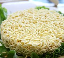 Purple Sweet Potato Noodles