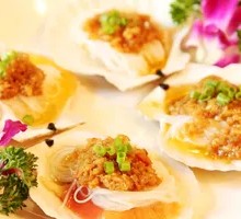 Grilled Scallops