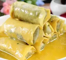 Stuffed Pig's Trotter Rolls