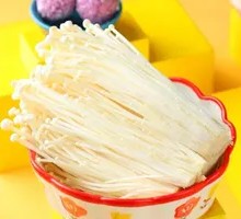 Enoki Mushroom