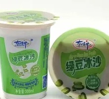 Mung Bean Ice Slush