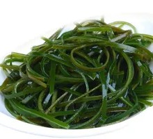Thin seaweed strips