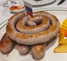 German Sausage Platter