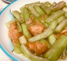 Loofah with Wheat Gluten