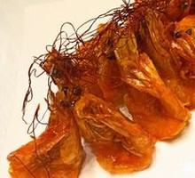 Crispy Shrimp with Chili Strips