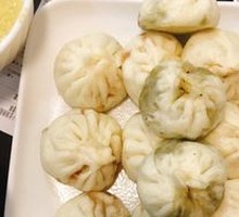 Pork and Scallion Dumplings