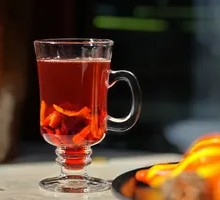 Hibiscus Tangerine Plum Tea