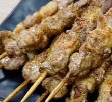 Fresh Lamb Skewers