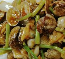 Stir-fried Clams