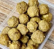 Crispy Fried Meatballs