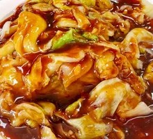 Stir-Fried Lettuce with Oyster Sauce
