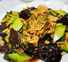 Wood Ear Mushroom with Pork