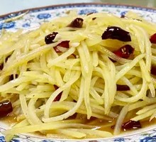 Shredded Potatoes