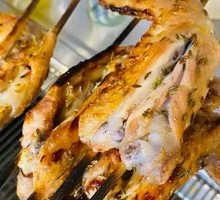 Grilled Chicken Wings