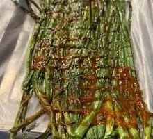 Grilled Leeks