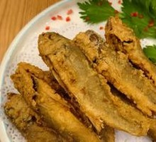 Crispy Fried Yellow Croaker