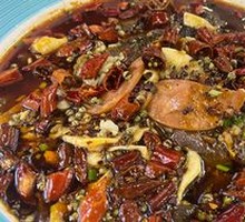 Spicy Dan Dan Noodles with Blood Sausage