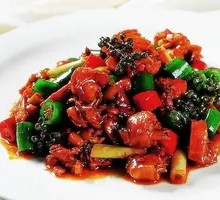 Double Pepper Chicken