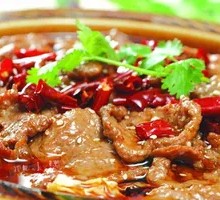 Fish-Flavored Liver Rice Bowl