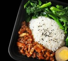 Braised Pork Rice