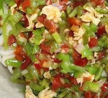 Spicy Chili Egg Noodles