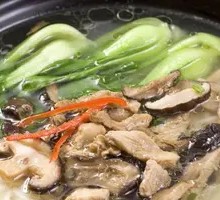 Shiitake Mushroom and Pork Noodles