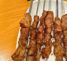 Grilled Lamb Skewers