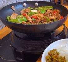 Spicy Pork Stir-Fry