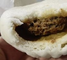 Sauced Meat Bun
