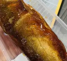 Crispy Fried Carp