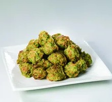 Fried Radish Dumplings