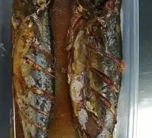 Crispy Salted Mackerel