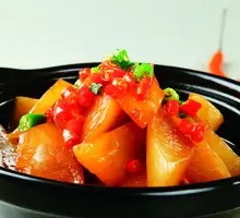 Braised Radish