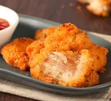 Tender Chicken Cubes in Sweet Sauce