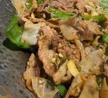 Fe's Chili and Pork Stir-fry