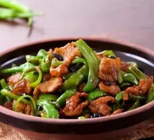 Spicy Pork Stir-Fry